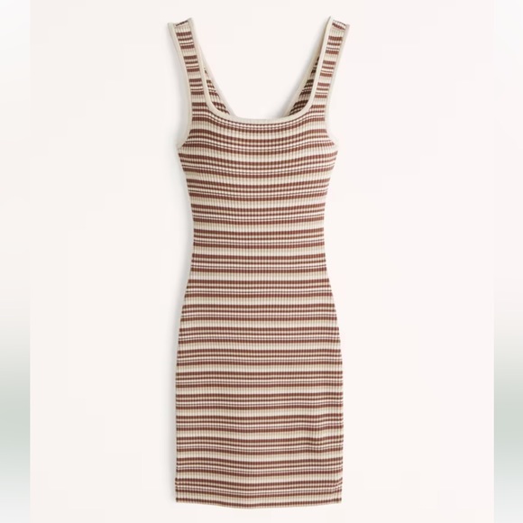 Abercrombie & Fitch Dresses & Skirts - 🤎A&F Reversible Knit Dress🤎